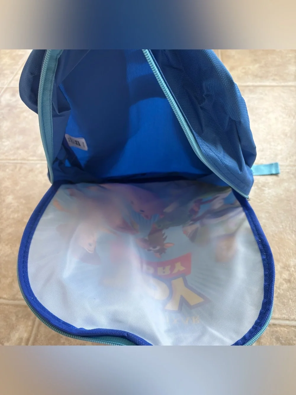 Disney Toy Story Kids Backpack - Blue